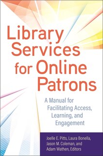 Front cover_Library Services for Online Patrons