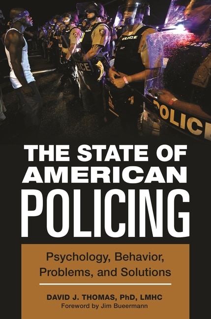 Front cover_The State of American Policing