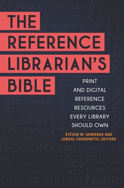 Front cover_The Reference Librarian's Bible
