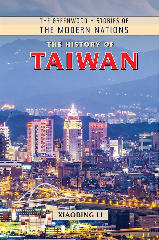 Front cover_The History of Taiwan