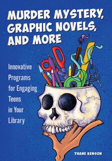 Front cover_Murder Mystery, Graphic Novels, and More