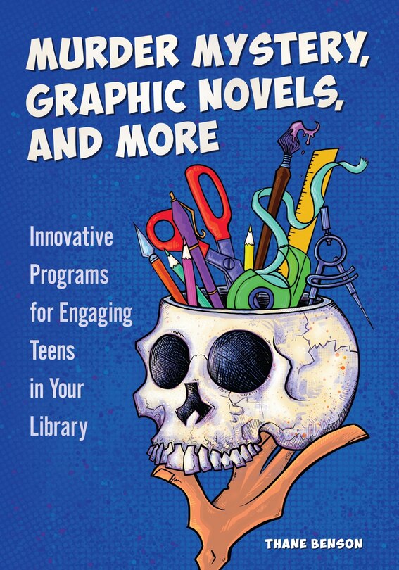 Front cover_Murder Mystery, Graphic Novels, and More