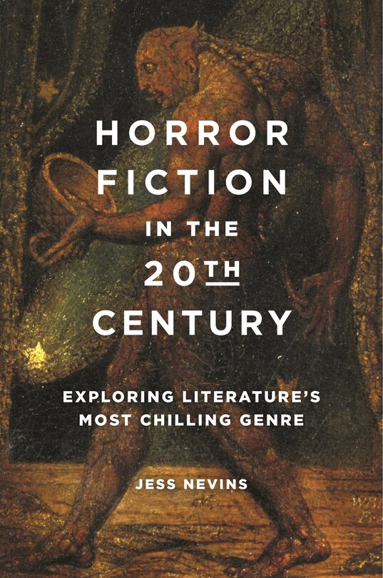Front cover_Horror Fiction in the 20th Century