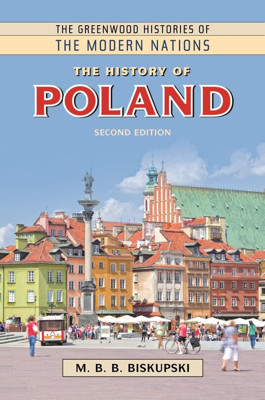 Front cover_The History of Poland