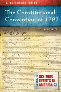 Front cover_The Constitutional Convention of 1787