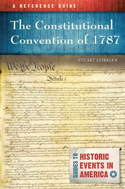 Front cover_The Constitutional Convention of 1787
