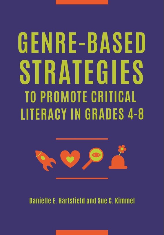 Couverture_Genre-Based Strategies to Promote Critical Literacy in Grades 4-8