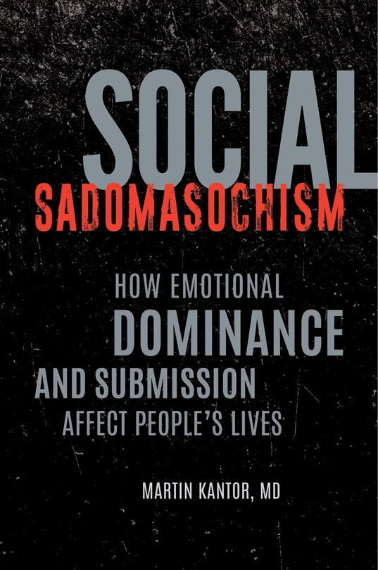 Couverture_Social Sadomasochism