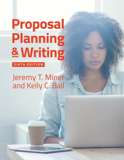 Proposal Planning and Writing