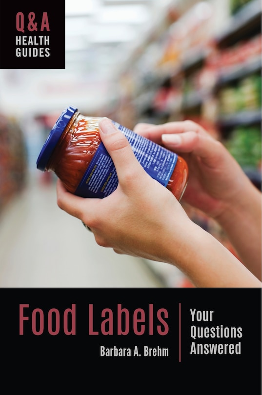 Front cover_Food Labels