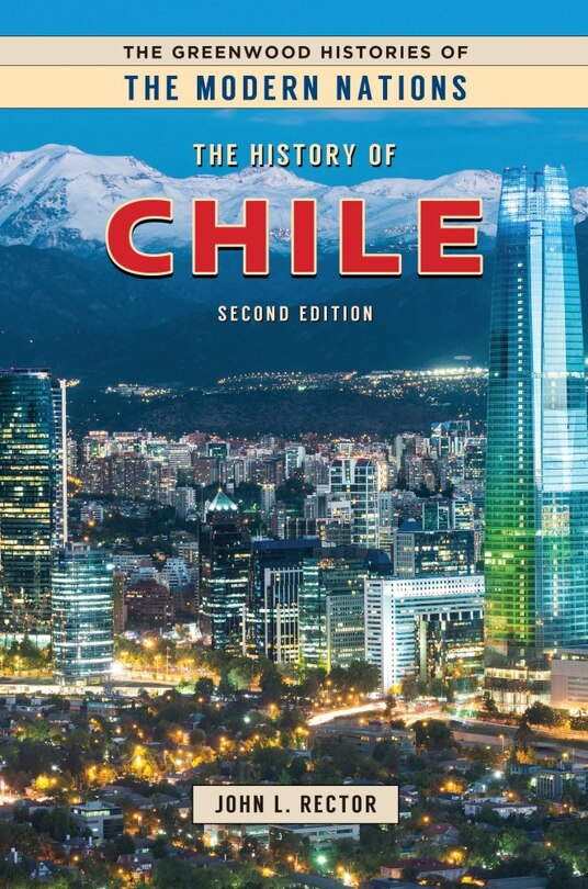 Front cover_The History of Chile
