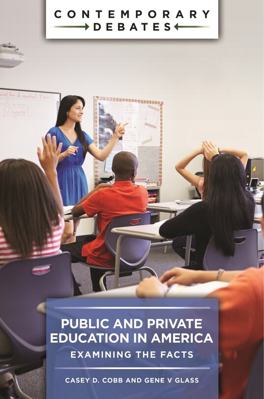 Front cover_Public and Private Education in America