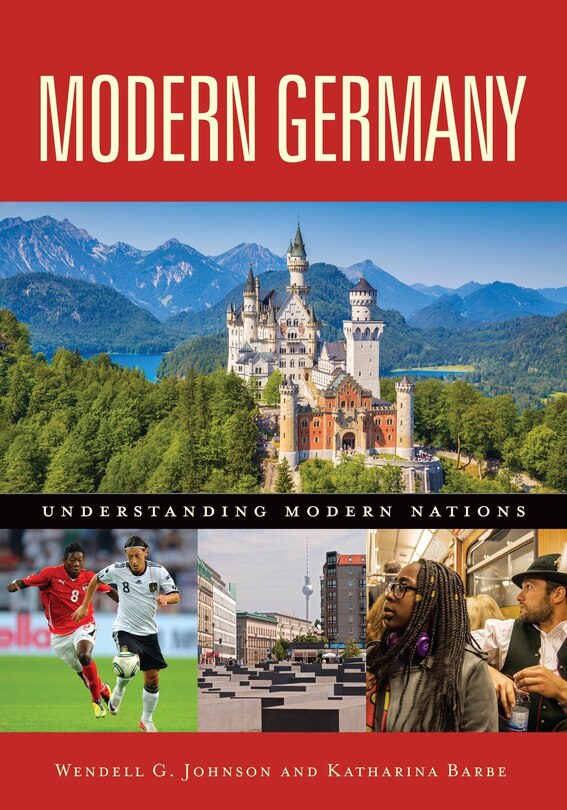 Couverture_Modern Germany