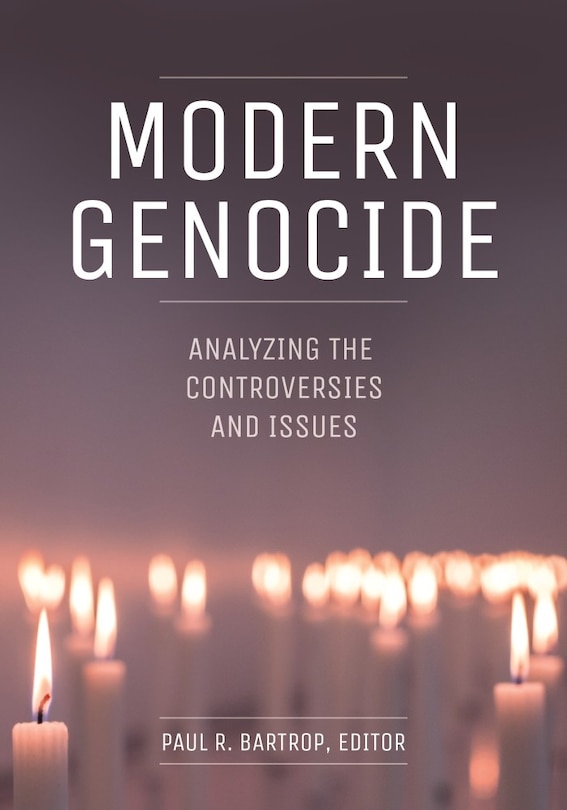 Front cover_Modern Genocide