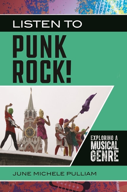 Couverture_Listen to Punk Rock!