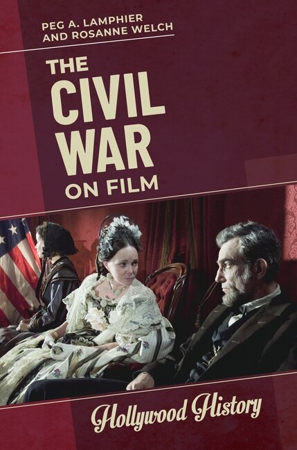 Front cover_The Civil War on Film