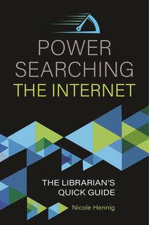 Couverture_Power Searching the Internet