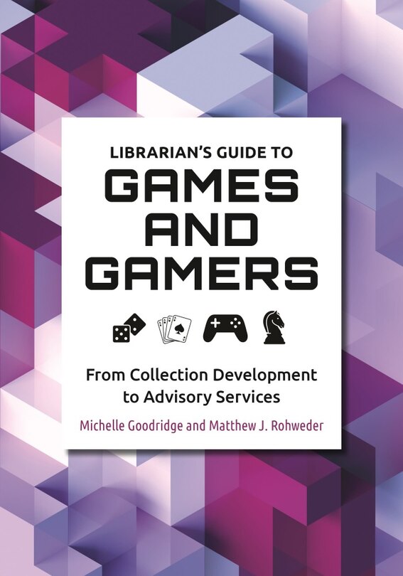 Couverture_Librarian's Guide to Games and Gamers