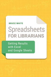 Front cover_Spreadsheets for Librarians