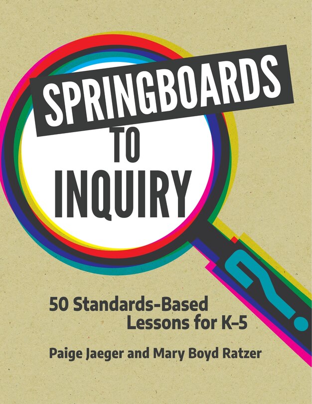 Couverture_Springboards to Inquiry