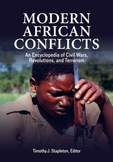 Front cover_Modern African Conflicts