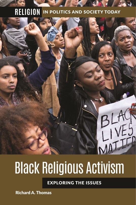 Front cover_Black Religious Activism