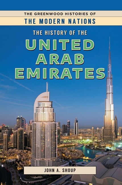 Front cover_The History of the United Arab Emirates