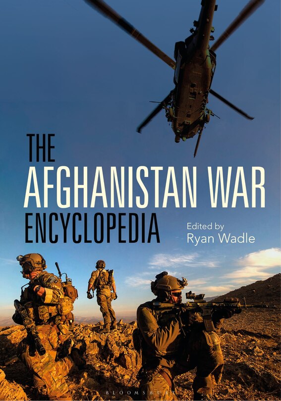 Front cover_The Afghanistan War Encyclopedia
