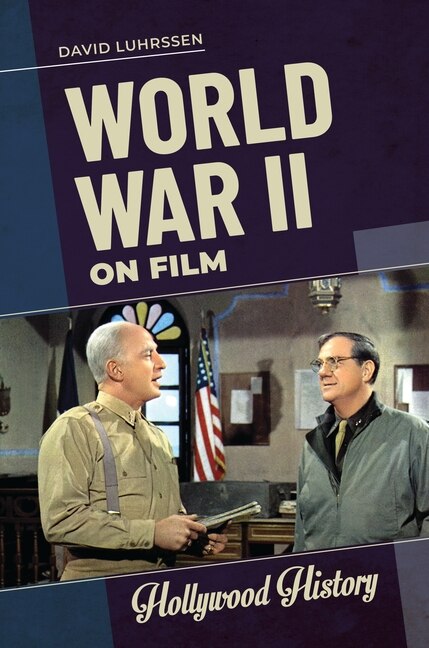 Front cover_World War II on Film