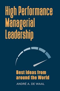 Couverture_High Performance Managerial Leadership