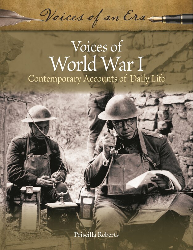 Couverture_Voices of World War I