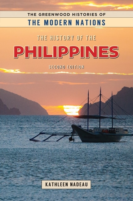 Front cover_The History of the Philippines
