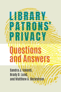 Couverture_Library Patrons' Privacy