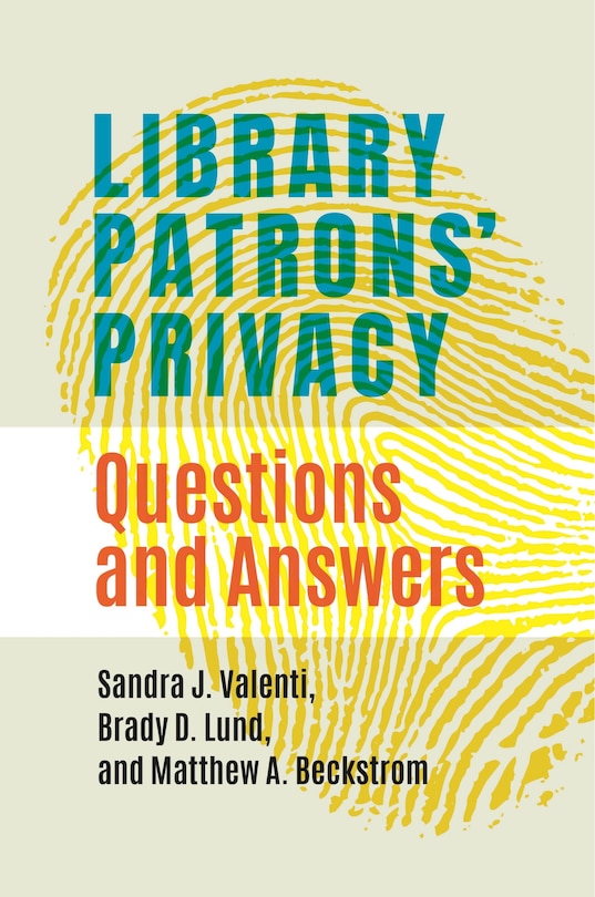 Couverture_Library Patrons' Privacy