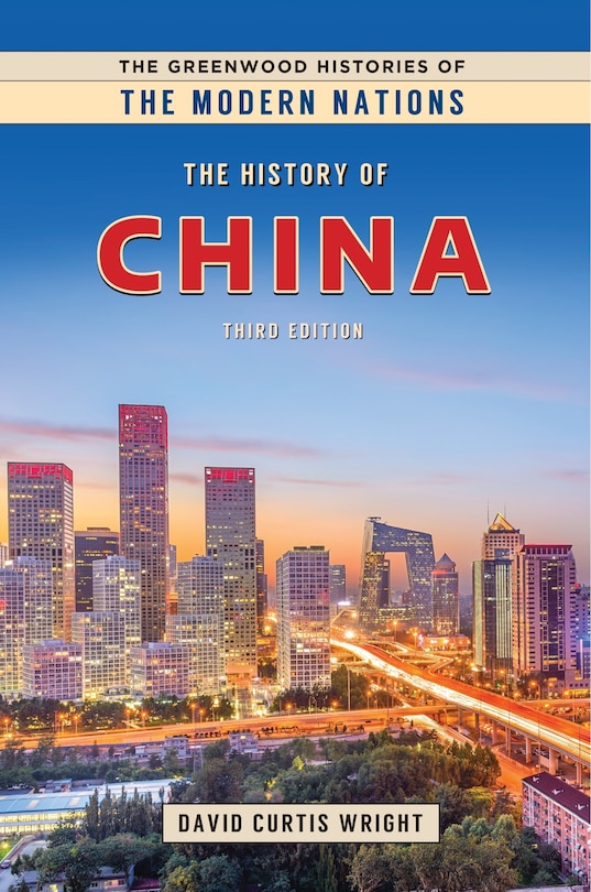 Front cover_The History of China