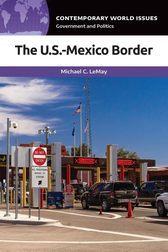 Front cover_The U.S.-Mexico Border