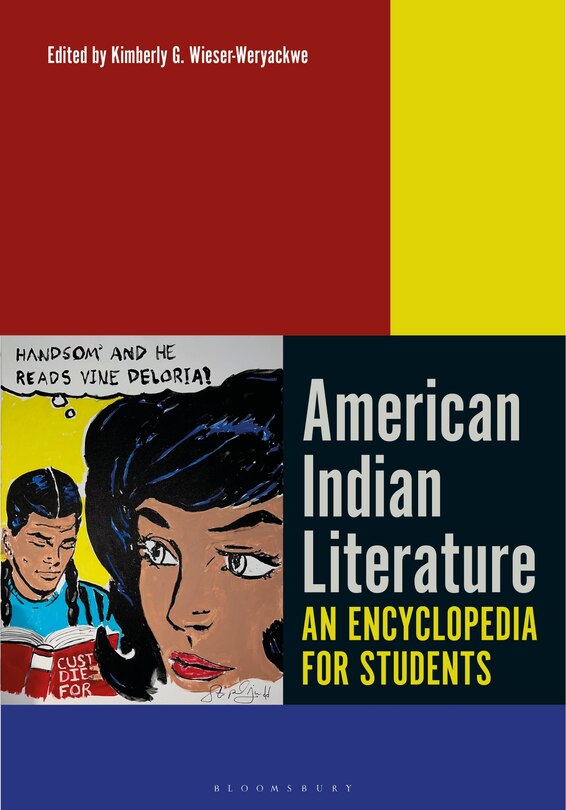 Front cover_American Indian Literature