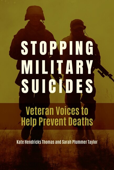 Front cover_Stopping Military Suicides