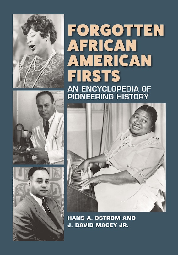 Front cover_Forgotten African American Firsts