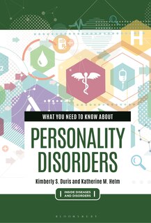 Front cover_What You Need to Know about Personality Disorders
