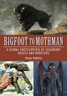 Front cover_Bigfoot to Mothman