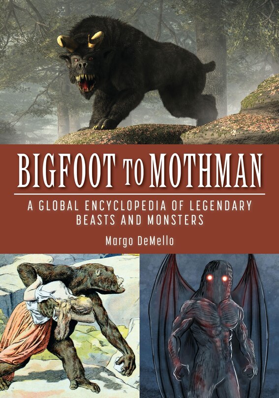 Front cover_Bigfoot to Mothman