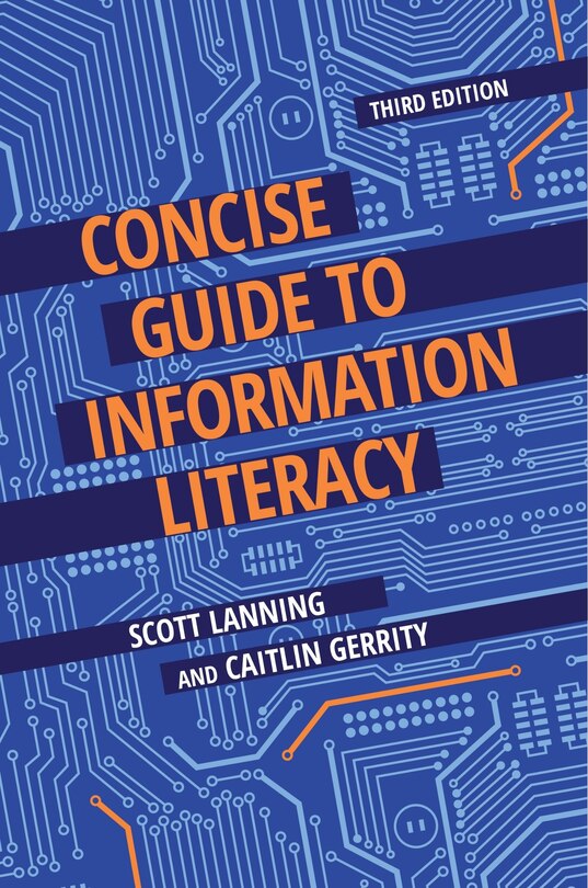 Couverture_Concise Guide to Information Literacy