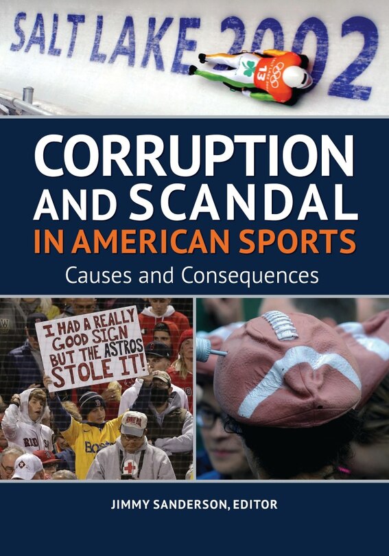Front cover_Corruption and Scandal in American Sports