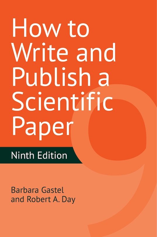 Couverture_How to Write and Publish a Scientific Paper