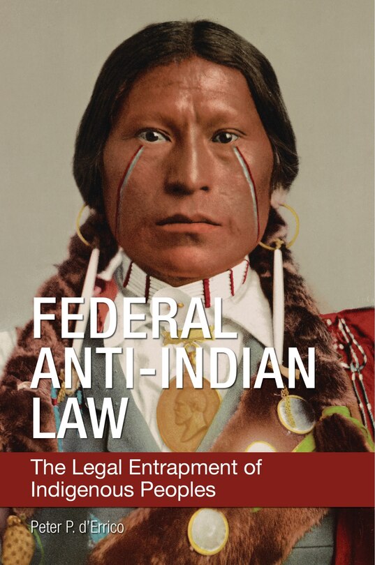 Front cover_Federal Anti-Indian Law