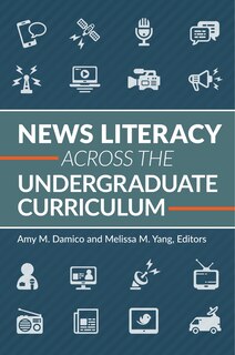 Couverture_News Literacy across the Undergraduate Curriculum