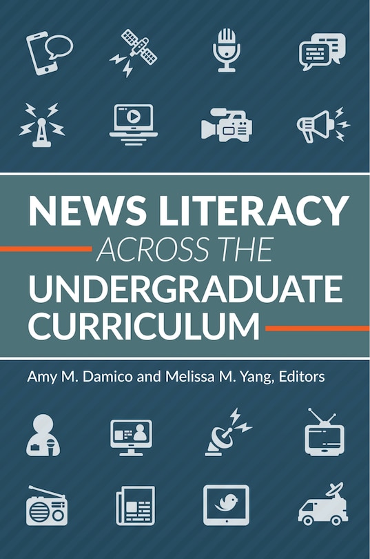 Couverture_News Literacy across the Undergraduate Curriculum
