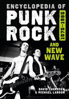 Front cover_Encyclopedia of Punk Rock and New Wave