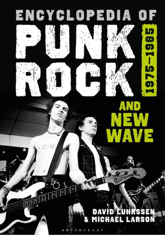 Front cover_Encyclopedia of Punk Rock and New Wave